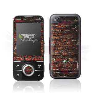  Design Skins for Sony Ericsson Yari   Old Wall Design 
