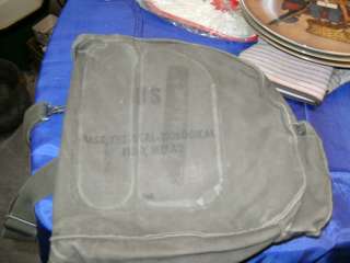 USGI M17 Gas Mask Case/Carrier   Canvas  
