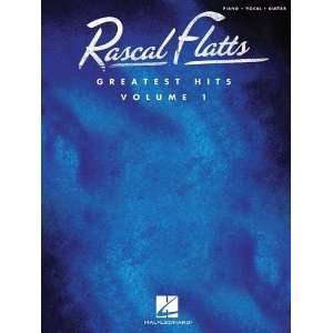   : Rascal Flatts Greatest Hits Vol.1 [Paperback]: Rascal Flatts: Books