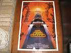 the road warrior original one sheet movie poster  