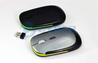 4GHz 1600dpi USB Wireless Optical Mouse For PC Laptop  