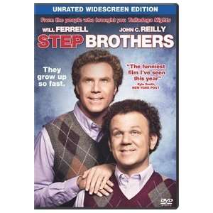 Step Brothers (Unrated) (1 Disc)