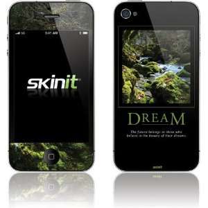  Motivational Design   Dream skin for Apple iPhone 4 / 4S 