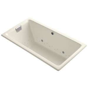 Kohler K 856 GCBN 47 Tea For Two Bubblemassage 5.5 Bath with Vibrant 