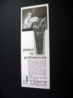 Venus Drawing Pencil Pencils 1959 print Ad  
