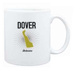   Dover Usa State   Star Light  Delaware Mug Usa City