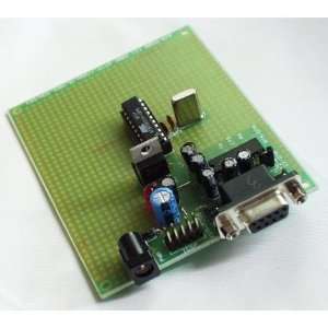 20 Pin AVR Development Board Electronics