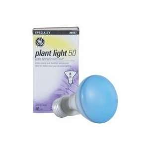   14888   50R20/PL/1   50 Watt R20 Incandescent Plant Flood Light Bulb
