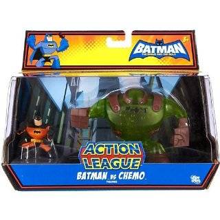 DC Batman Brave and the Bold Action League Mini Figure 2Pack Batman vs 