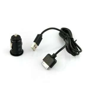   in 1 USB Mini Car Charger+data Sync Cable for Ipod/iphone 3g 3gs Ipad