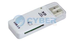 USB 2.0 XD Picture Card Reader Read and Write Adapter  