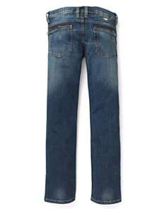 Diesel Boys Safado 5 Pocket Jeans with Back Zip   Sizes 8 14
