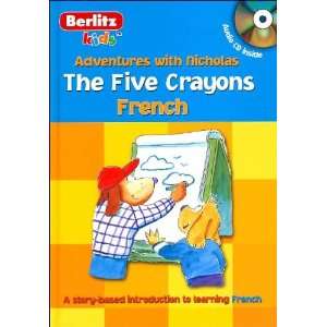  Berlitz 468285 Adventures With Nicholas   Five Crayons 