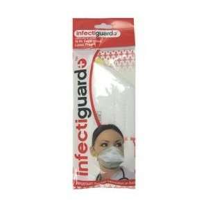  Infectiguard N 95 Face Mask Latex Free Health & Personal 