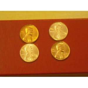 1ST AND LAST YEAR SET LINCOLN MEMORIAL CENT: Everything 