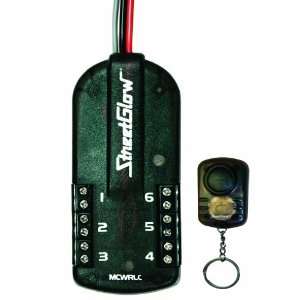   MCWRLC Motorcycle Wireless Controller with Key Fob Remote Automotive