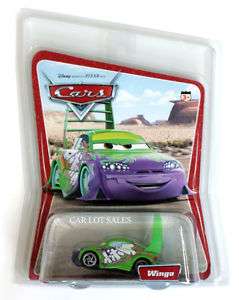 Disney Pixar Cars WINGO Desert Card 12 Back NO LOGO  