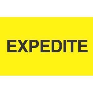  3 x 5 Expedite Labels (500 per Roll)