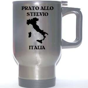  Italy (Italia)   PRATO ALLO STELVIO Stainless Steel Mug 