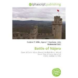  Battle of Nájera (9786132688644) Books