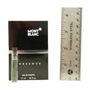 MONT BLANC PRESENCE by Mont Blanc EDT SPRAY VIAL ON CARD 