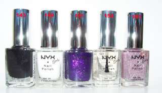 NYX GIRL NAIL POLISH Pick your 6 colors!  