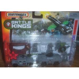  Matchbox Battle Kings Mountain Defense Toys & Games