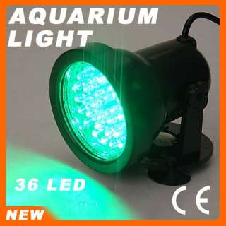 Aquarium Underwater LED Pond Fountain Pool Lamp Lights  