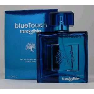  Blue Touch by Franck Olivier, 3.3 oz Eau De Toilette Spray 