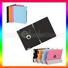 Slim Magnetic PU Leather Smart Cover + Hard Back Case for The New iPad 