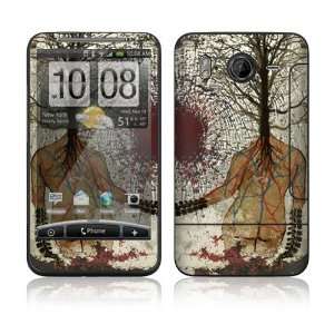  HTC Desire HD Skin Decal Sticker   The Natural Woman 