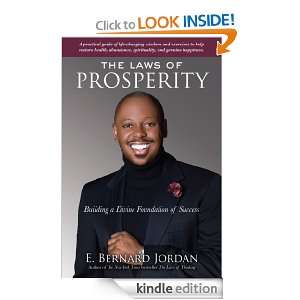 The Laws of Prosperity E. Bernard Jordan  Kindle Store