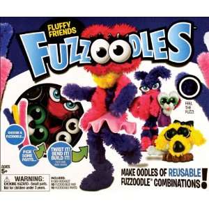   Fuzzoodles Activity Kit Large Fluffy Friends (F4200 250) Toys & Games