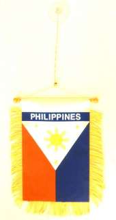 Philippines Mini Banner / Philippines Flag  