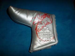 Scotty Cameron Hand Signed New Titleist Putter Cover  