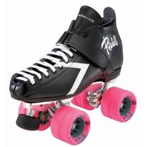  Riedell 265 Divine VEGAN Quad Speed Roller Skates Sports 