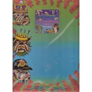  Ed Hardy Dry Erase Board w/ Marker and 2 Magnets: Office 