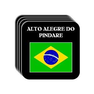  Brazil   ALTO ALEGRE DO PINDARE Set of 4 Mini Mousepad 