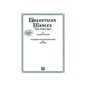  Polovetsian Dances Sheet