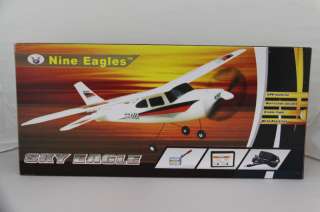 Nine Eagles   Sky Eagle 3 Ch Ready to Fly RC Airplane  