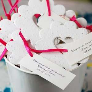  Bucket of Love Plantable Seed Favors Health & Personal 