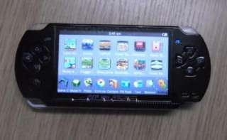 8GB 4.3 LCD MP4 MP5 PSP PMP Video Game Player Camera PSP 8G  