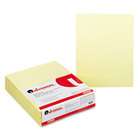 Ampad ESS21212   Evidence Glue Top Ruled Pads, Wide Rule, Ltr, Canary 