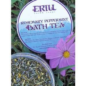  Rosemary Peppermint Herbal Bath Tea