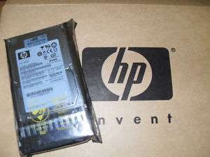 375861 B21 NEW HP 72GB 10K 3G 2.5 SAS SINGLE PORT HDD  