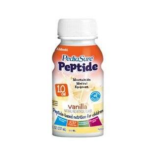 Abbott Nutrition Pediasure Peptide Vanilla 8 Oz Btl Institutional by 