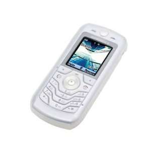   Silicone Case/Cover/Skin For Motorola L6   White: Electronics