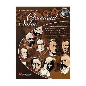  Classical Solos (Flute) (0073999036169) Books