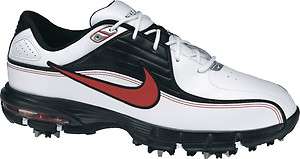 New 2012 Nike Air Rival Golf Shoes WHITE/BLACK//VARSITY RED   Select 