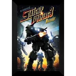  Starship Troopers 3 Marauder 27x40 FRAMED Movie Poster 